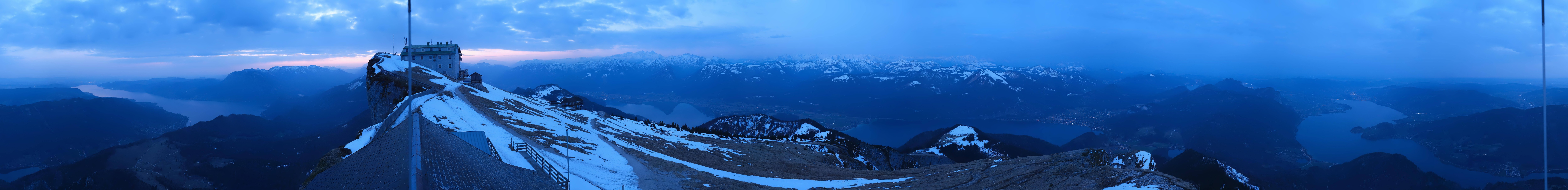Archiv Foto Webcam Panoramablick Schafberg