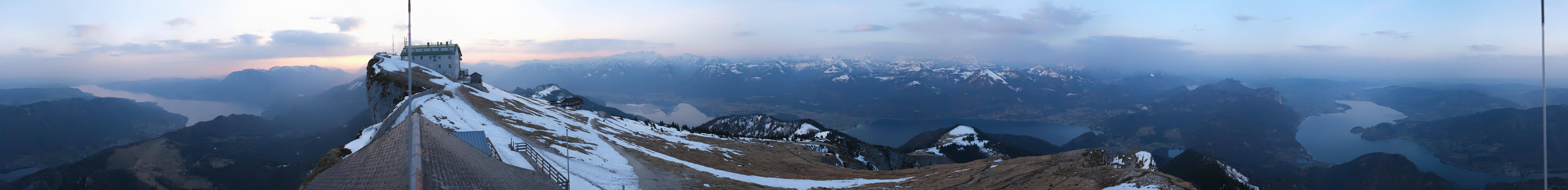 Archiv Foto Webcam Panoramablick Schafberg
