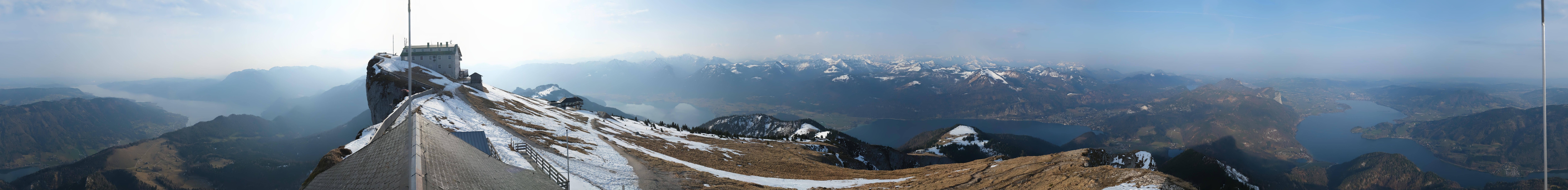 Archiv Foto Webcam Panoramablick Schafberg