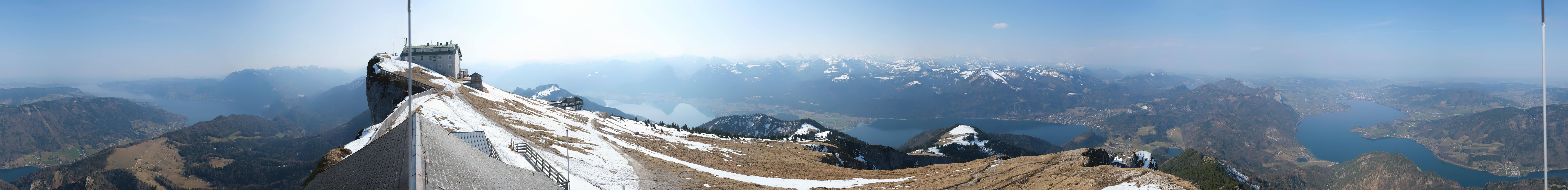 Archiv Foto Webcam Panoramablick Schafberg