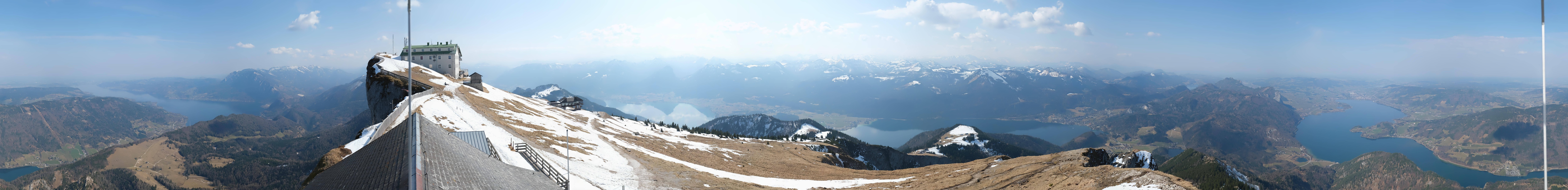 Archiv Foto Webcam Panoramablick Schafberg
