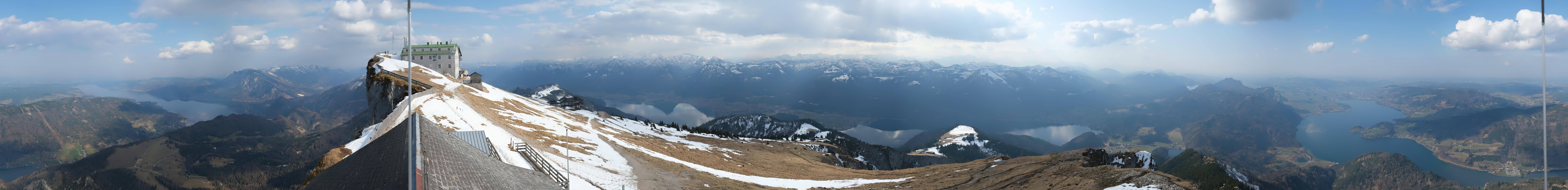 Archiv Foto Webcam Panoramablick Schafberg