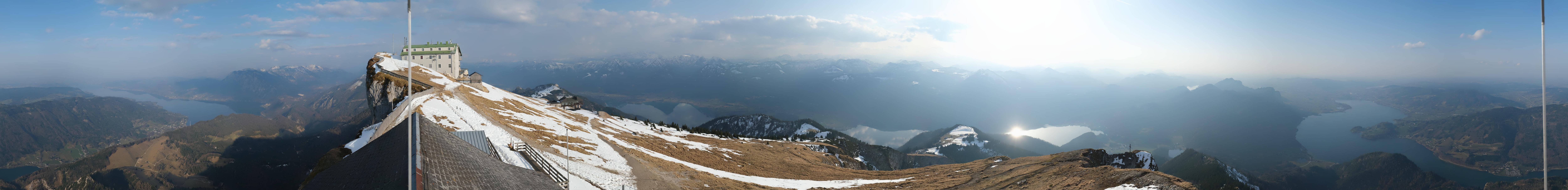 Archiv Foto Webcam Panoramablick Schafberg
