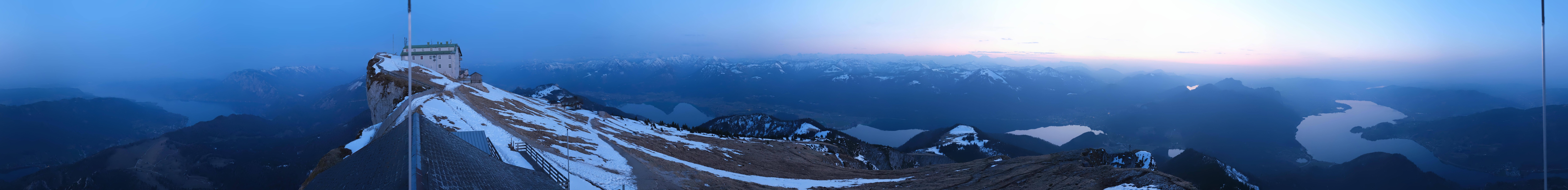 Archiv Foto Webcam Panoramablick Schafberg