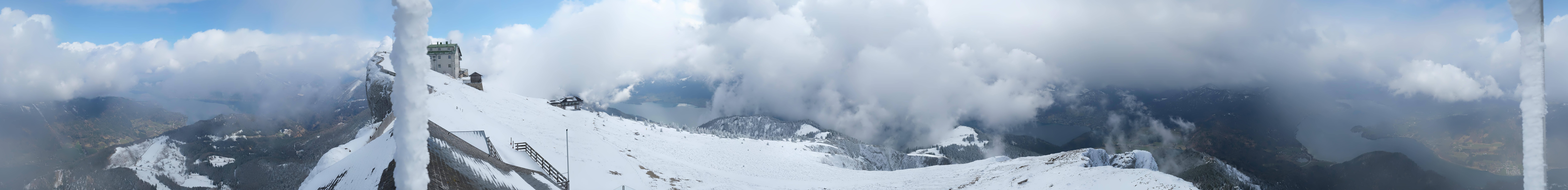 Archiv Foto Webcam Panoramablick Schafberg