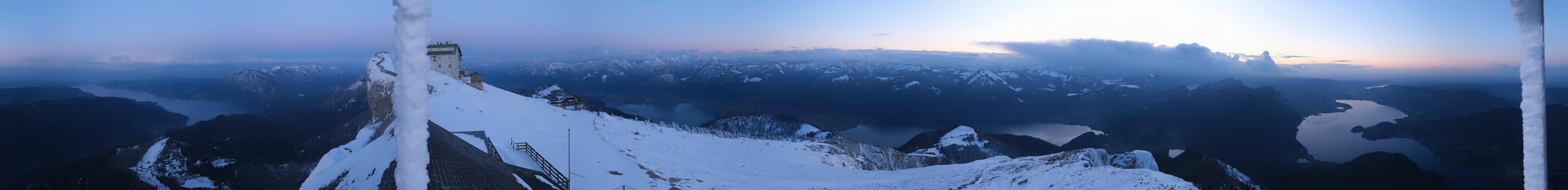 Archiv Foto Webcam Panoramablick Schafberg