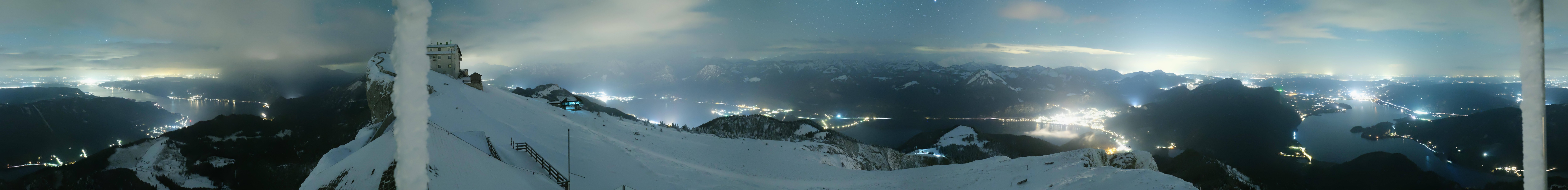 Archiv Foto Webcam Panoramablick Schafberg