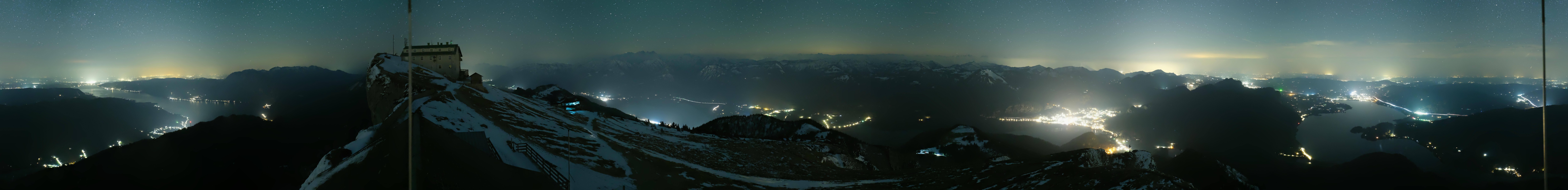 Archiv Foto Webcam Panoramablick Schafberg