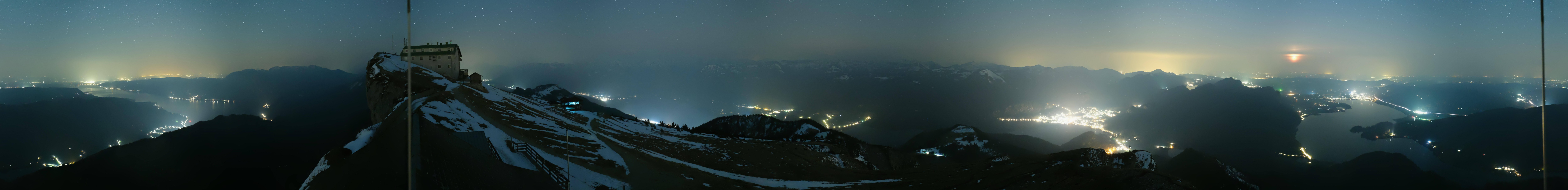 Archiv Foto Webcam Panoramablick Schafberg