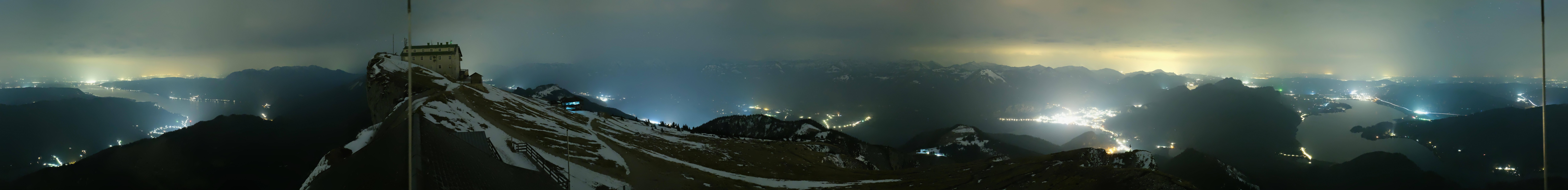 Archiv Foto Webcam Panoramablick Schafberg