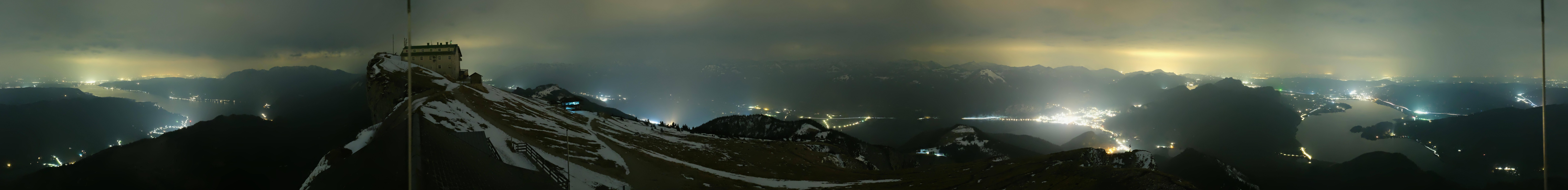 Archiv Foto Webcam Panoramablick Schafberg