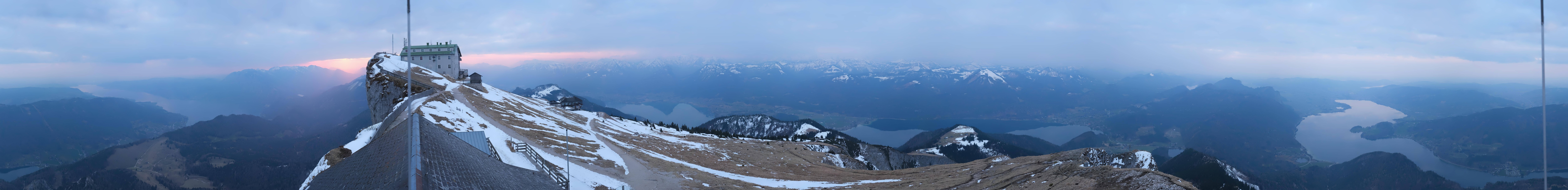 Archiv Foto Webcam Panoramablick Schafberg