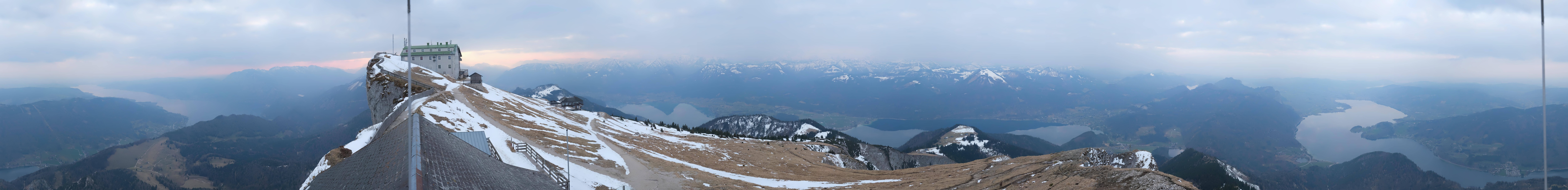 Archiv Foto Webcam Panoramablick Schafberg