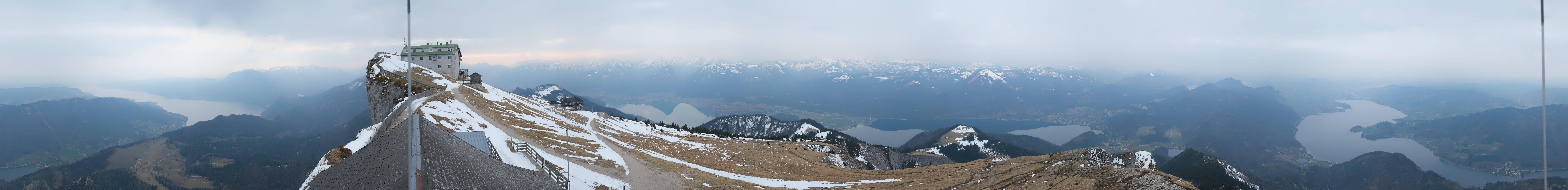 Archiv Foto Webcam Panoramablick Schafberg