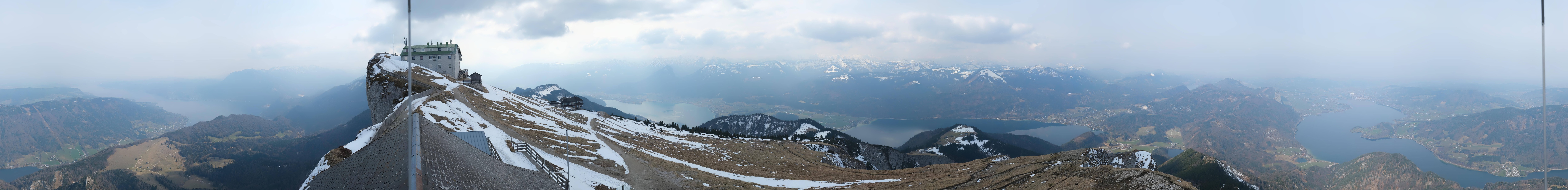 Archiv Foto Webcam Panoramablick Schafberg