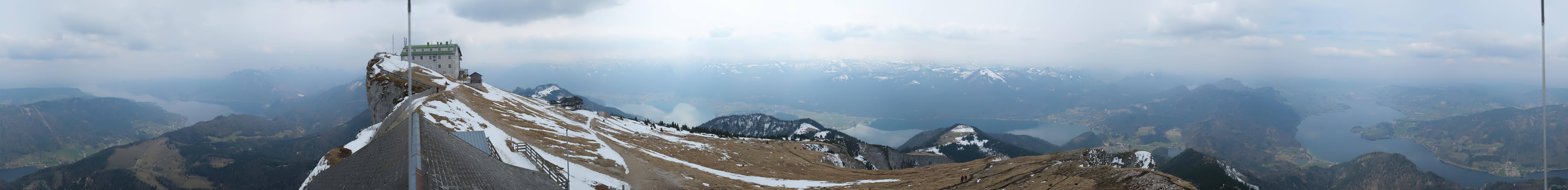 Archiv Foto Webcam Panoramablick Schafberg