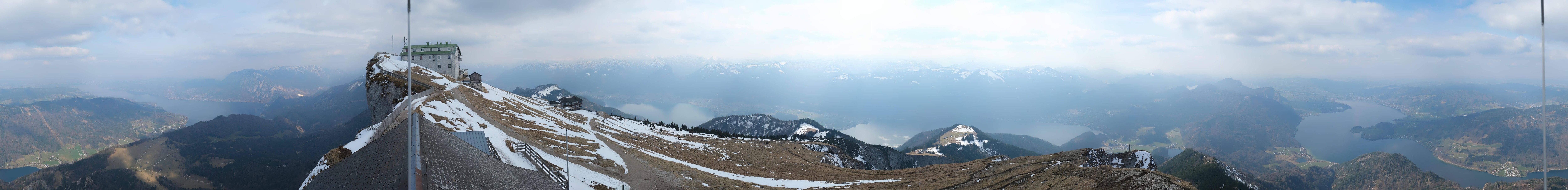 Archiv Foto Webcam Panoramablick Schafberg