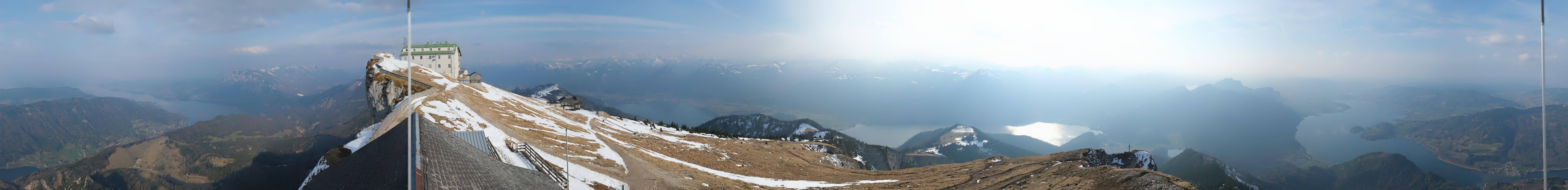 Archiv Foto Webcam Panoramablick Schafberg