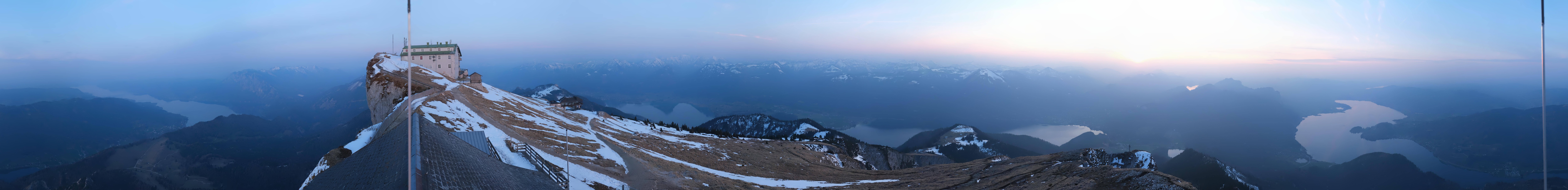 Archiv Foto Webcam Panoramablick Schafberg