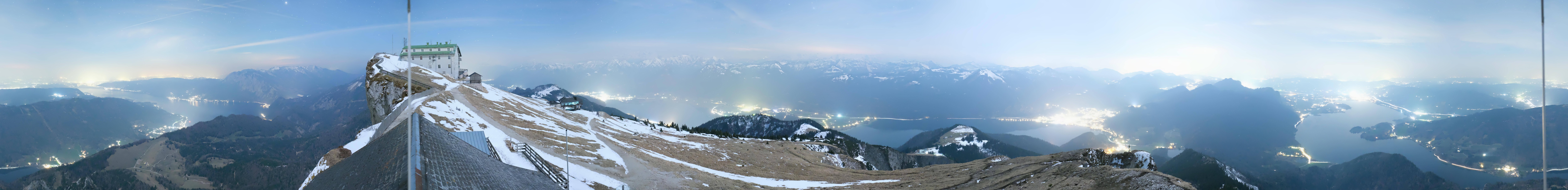Archiv Foto Webcam Panoramablick Schafberg