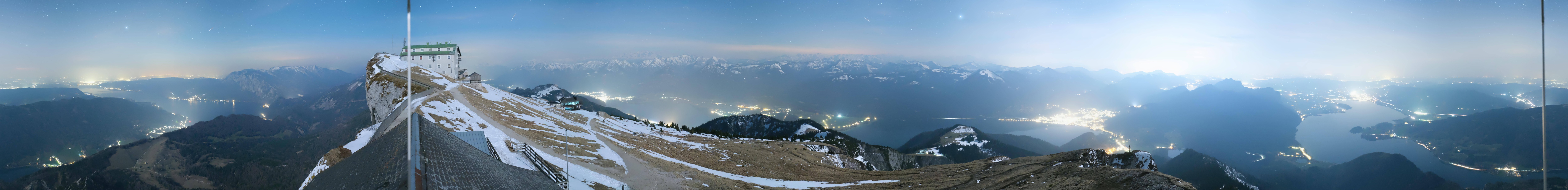 Archiv Foto Webcam Panoramablick Schafberg