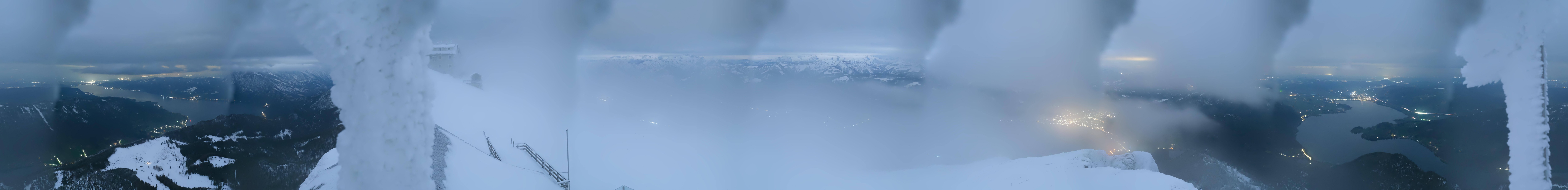 Archiv Foto Webcam Panoramablick Schafberg