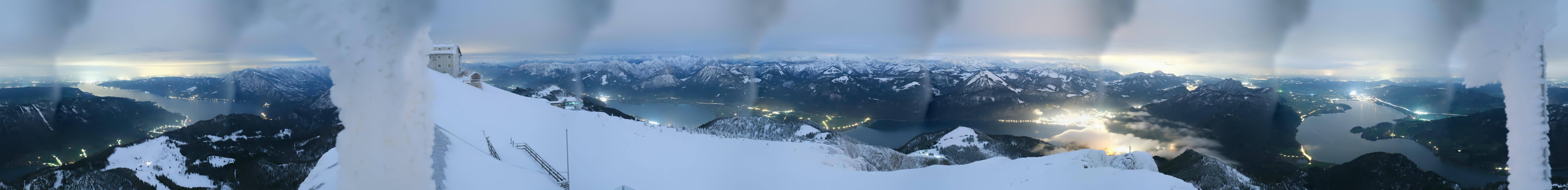 Archiv Foto Webcam Panoramablick Schafberg