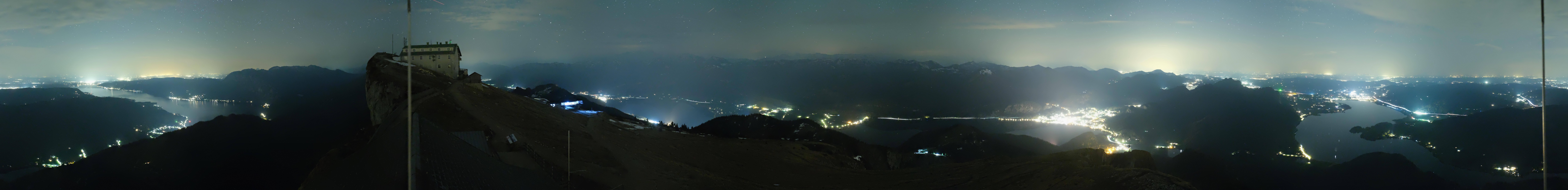Archiv Foto Webcam Panoramablick Schafberg
