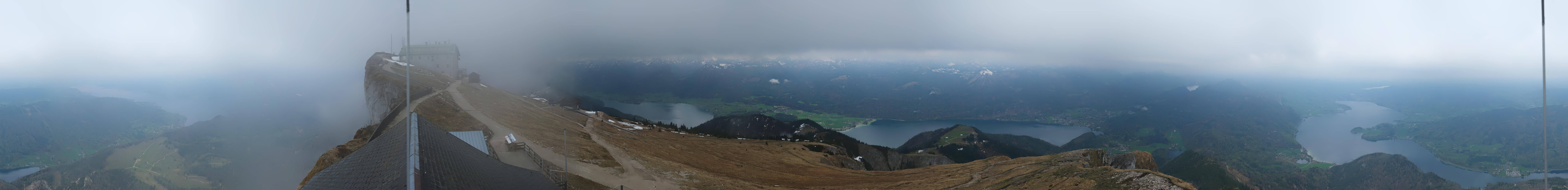 Archiv Foto Webcam Panoramablick Schafberg
