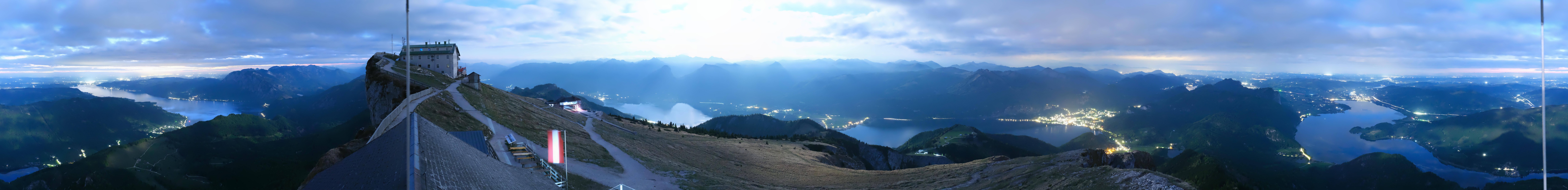 Archiv Foto Webcam Panoramablick Schafberg