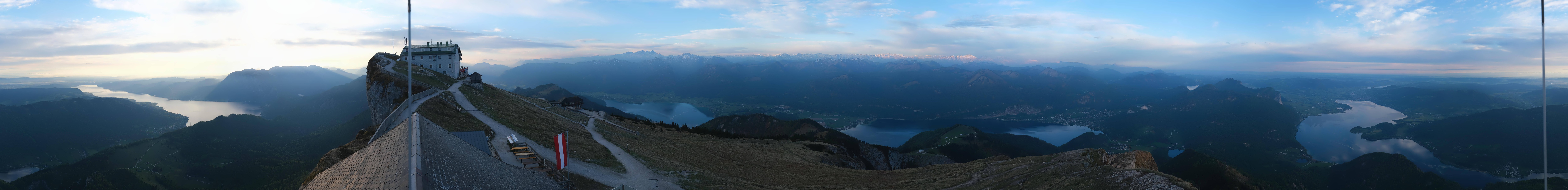Archiv Foto Webcam Panoramablick Schafberg