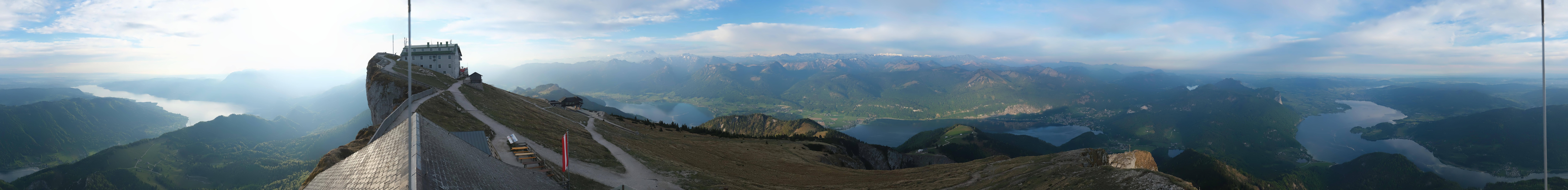 Archiv Foto Webcam Panoramablick Schafberg