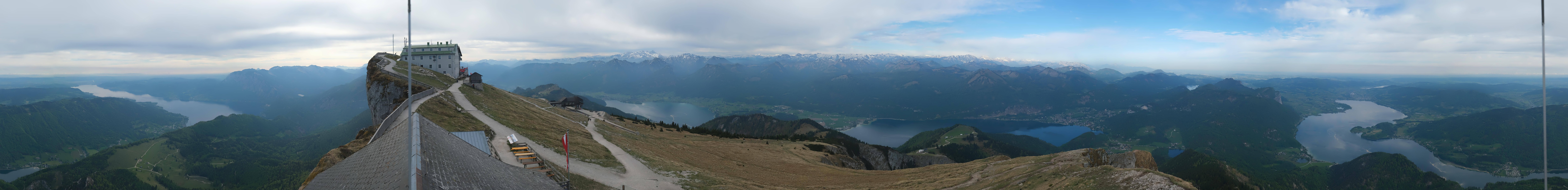 Archiv Foto Webcam Panoramablick Schafberg