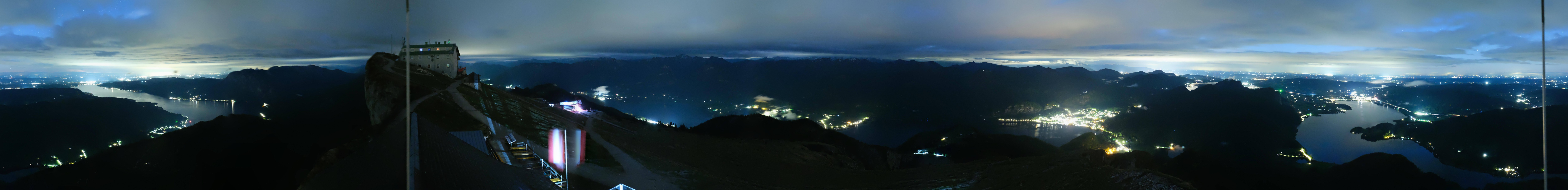 Archiv Foto Webcam Panoramablick Schafberg