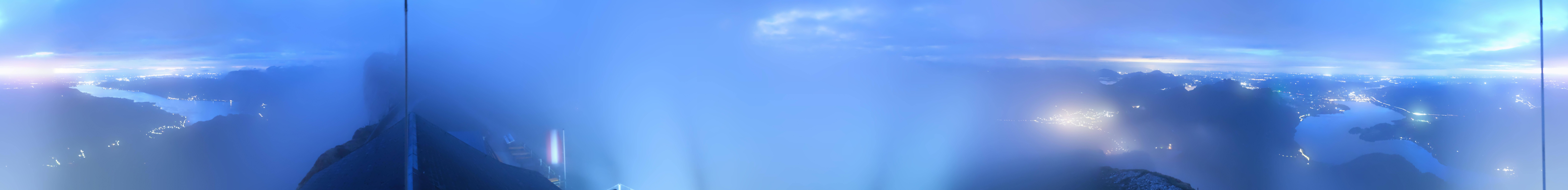 Archiv Foto Webcam Panoramablick Schafberg