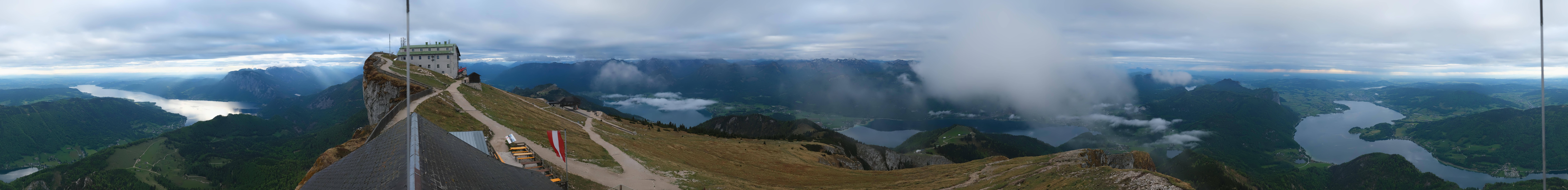 Archiv Foto Webcam Panoramablick Schafberg