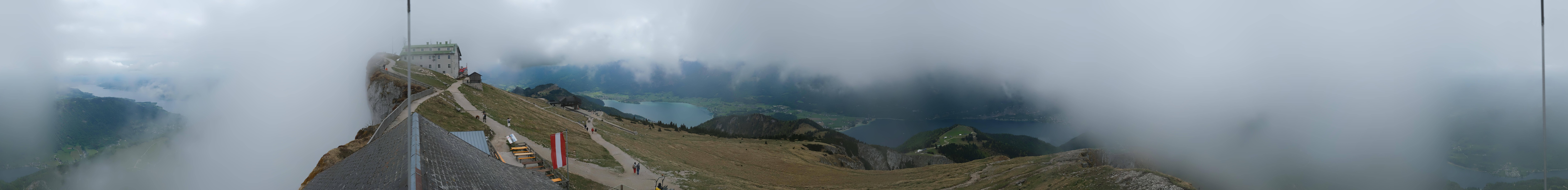 Archiv Foto Webcam Panoramablick Schafberg
