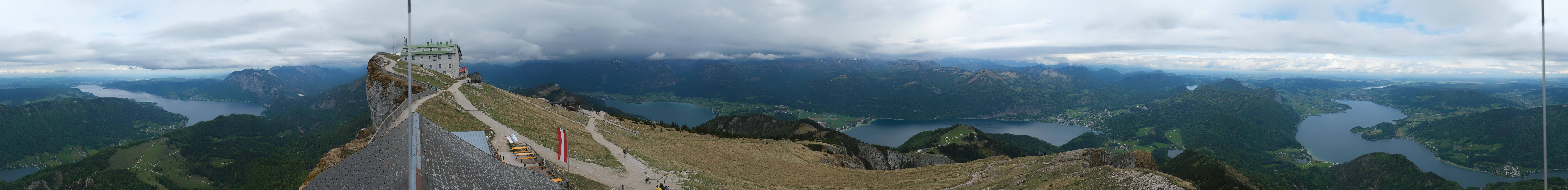 Archiv Foto Webcam Panoramablick Schafberg