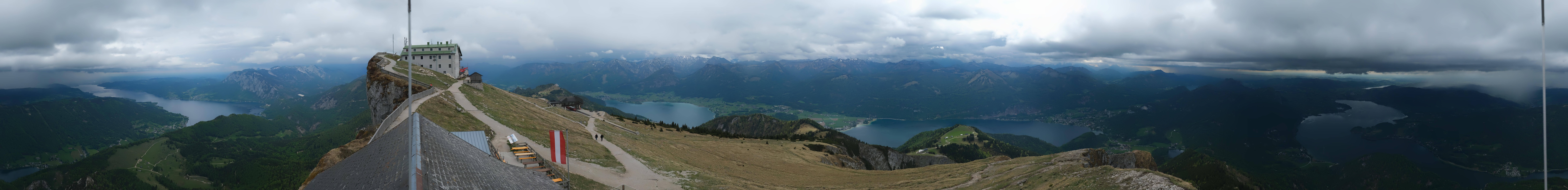 Archiv Foto Webcam Panoramablick Schafberg
