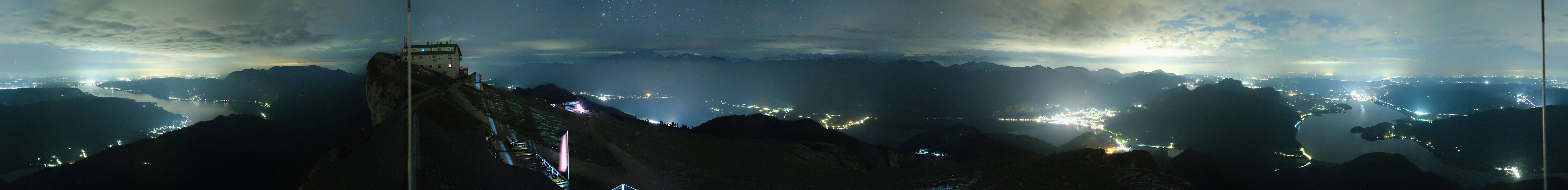 Archiv Foto Webcam Panoramablick Schafberg