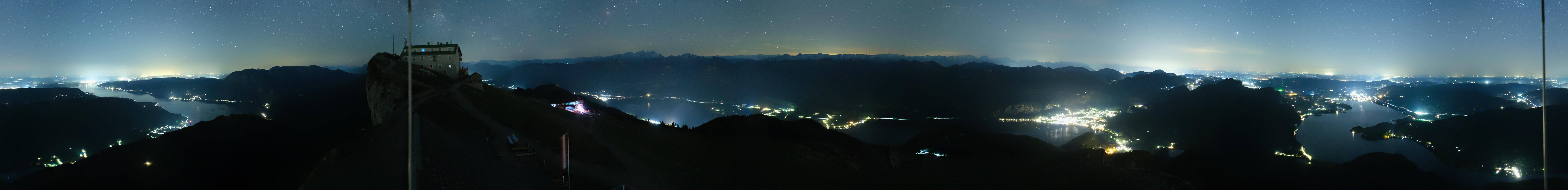 Archiv Foto Webcam Panoramablick Schafberg