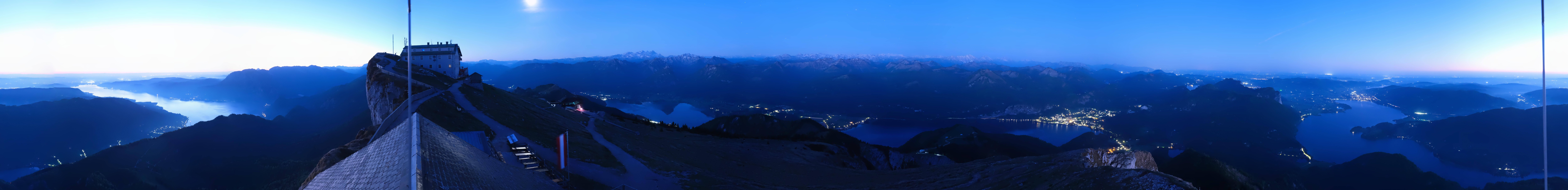 Archiv Foto Webcam Panoramablick Schafberg