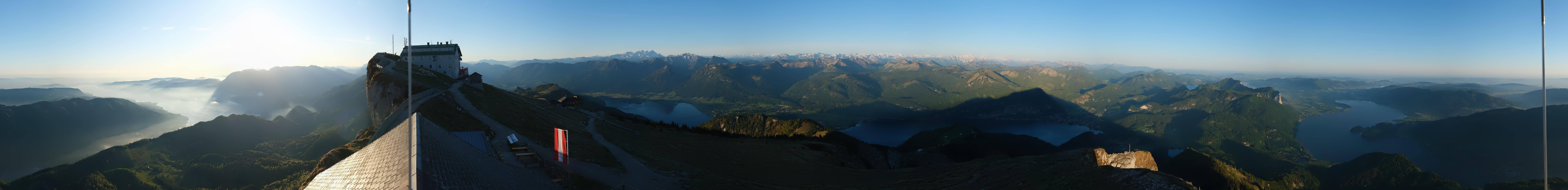 Archiv Foto Webcam Panoramablick Schafberg