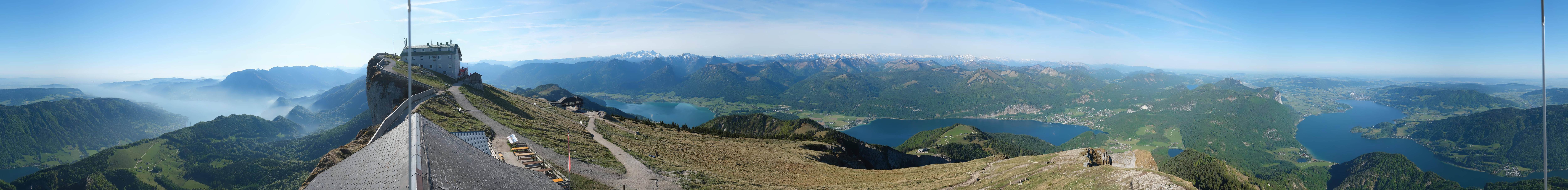 Archiv Foto Webcam Panoramablick Schafberg