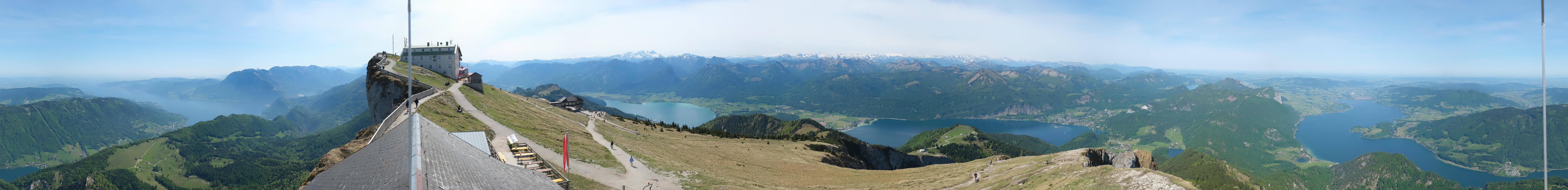 Archiv Foto Webcam Panoramablick Schafberg