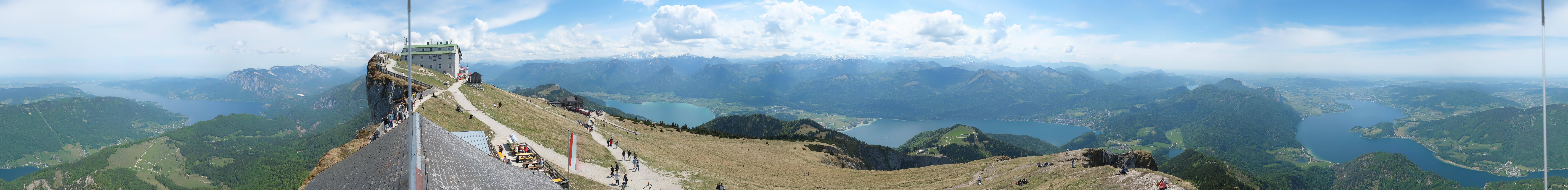 Archiv Foto Webcam Panoramablick Schafberg