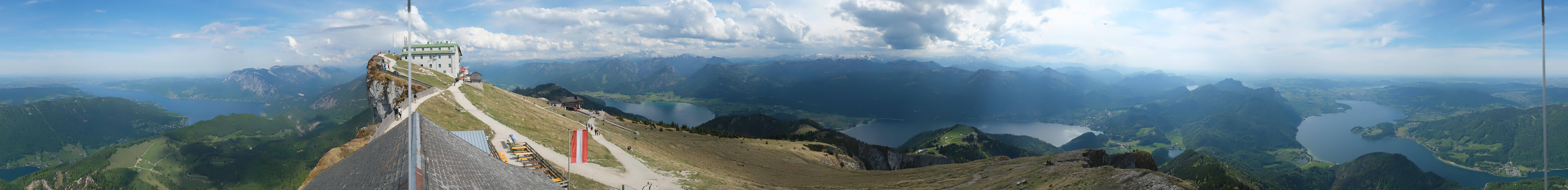 Archiv Foto Webcam Panoramablick Schafberg