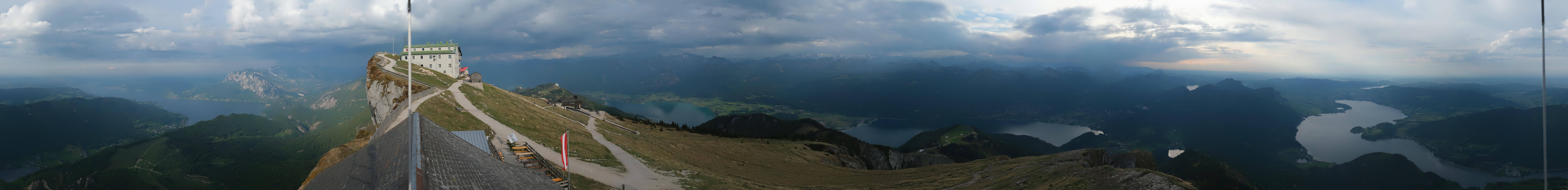 Archiv Foto Webcam Panoramablick Schafberg