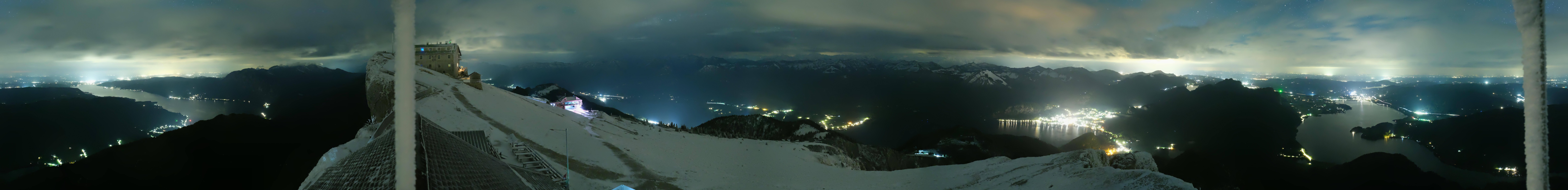 Archiv Foto Webcam Panoramablick Schafberg