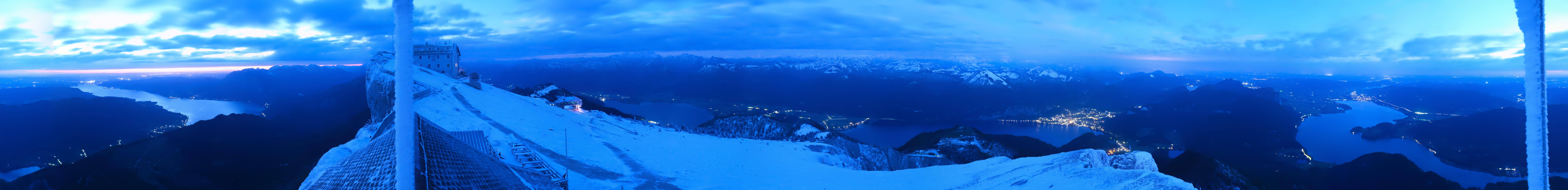 Archiv Foto Webcam Panoramablick Schafberg